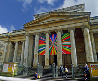 Entrance to Manchester Art Gallery